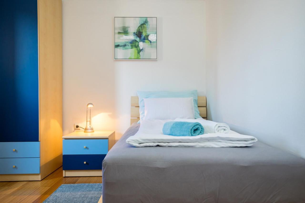 Apartmani Beba Omišalj Eksteriør bilde